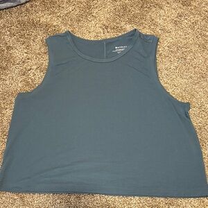 Athleta Women's with ease muscle tank XS in Slate Grey